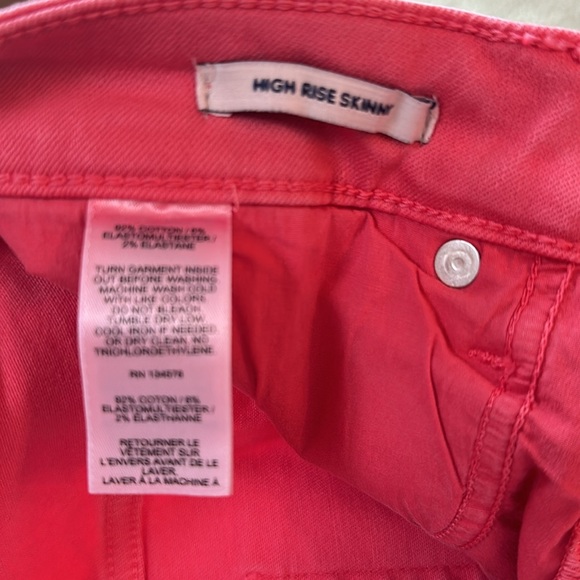 Women’s Vineyard Vines Jamie High Rise jeans size 25 - Picture 5 of 6